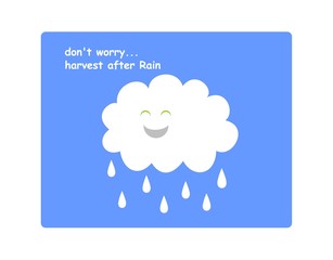 great harvest after rain