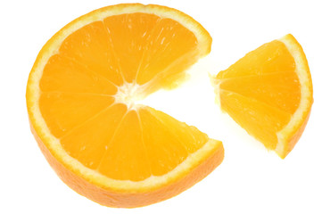 Rondelle d'orange 