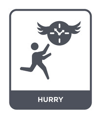 hurry icon vector