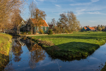 Zaanse Schans, Netherlands - considered a real open air museum, Zaanse Schans presents a collection of well-preserved historic windmills and houses