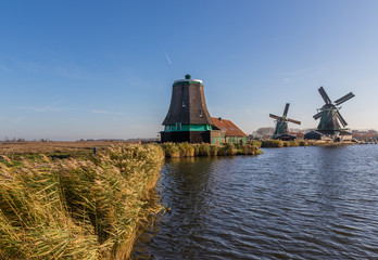 Zaanse Schans, Netherlands - considered a real open air museum, Zaanse Schans presents a collection of well-preserved historic windmills and houses