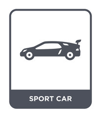 sport car icon vector