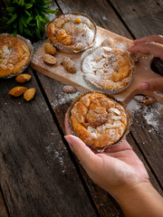 Homemade Bread Lounge Almond Danish Pastry