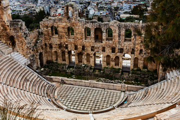 Odeo di Erode Attico - Acropoli - Atene