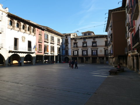 Huesca. Village of Graus. Aragon,Spain