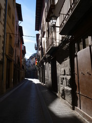 Fototapeta premium Huesca. Village of Graus. Aragon,Spain