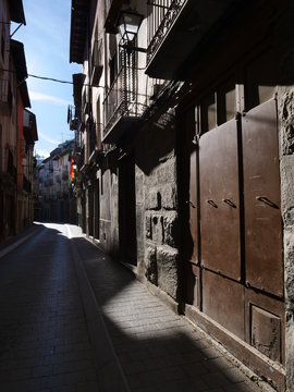 Huesca. Village of Graus. Aragon,Spain