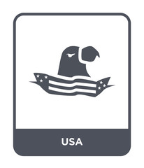 usa icon vector
