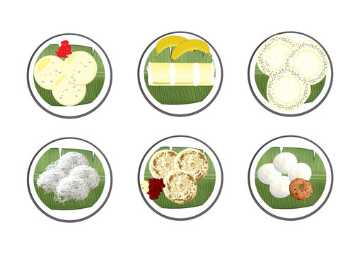 Kerala Food Icons