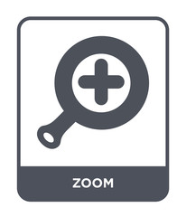 Fototapeta premium zoom icon vector