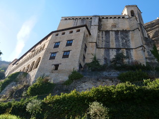 Fototapeta premium Huesca. Village of Graus. Aragon,Spain