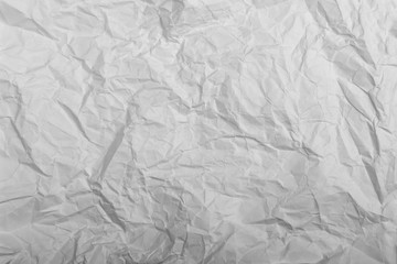wrinkled white paper high detailed for design