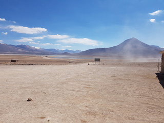 Fototapeta na wymiar Deserto Bolívia