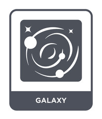 galaxy icon vector