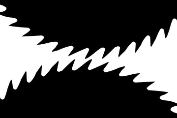 disks of circular saws,the teeth of a circular saw,,big teeth