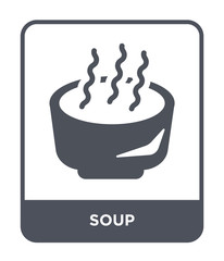 soup icon vector