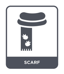 scarf icon vector