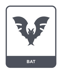 Fototapeta na wymiar bat icon vector