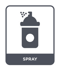 spray icon vector