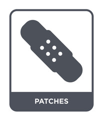 patches icon vector