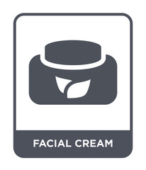 facial cream icon vector