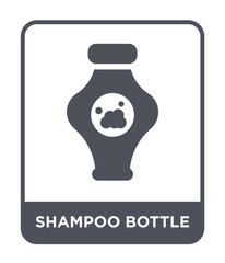 shampoo bottle icon vector