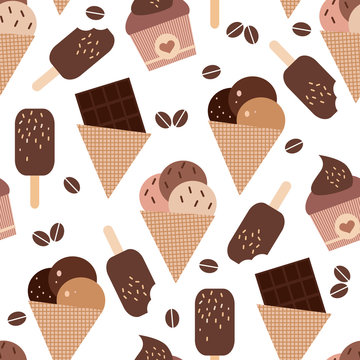 Ice cream pattern1