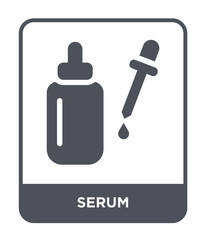 serum icon vector