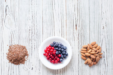 Fletley from healthy and wholesome food.