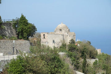 Fototapeta premium View of Erice, Italy