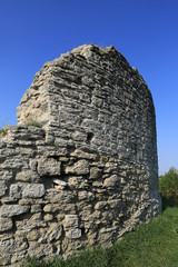 old ruine of castle