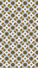 Kunstvolles geometrisches Muster und abstrakter Hintergrund