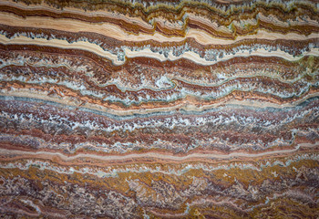 Color marble texture with zigzag pattern for interior background design