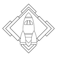 astronomy space rocket mission