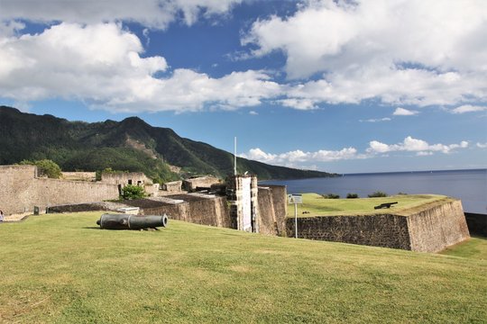 Guadeloupe, Fort Delgres &agrave; Basse terre