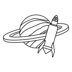 astronomy space rocket mission