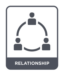 relationship icon vector