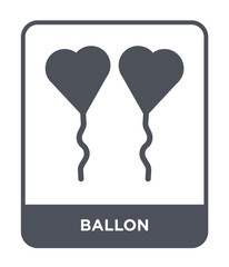 ballon icon vector