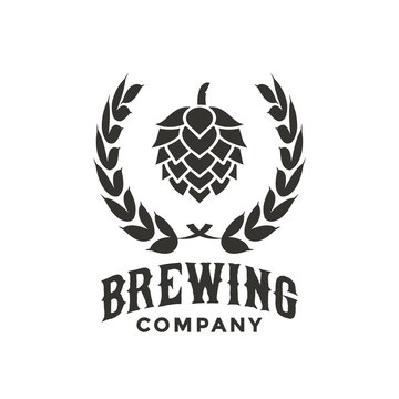 Brewing company logo design inspiration