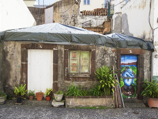 santa maria viertel funchal madeira