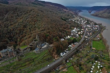 Burgen am Rhein