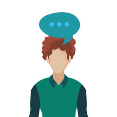 operator call center speech bubble