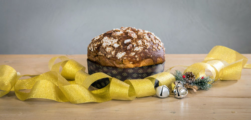 Panettone Christmas Cake