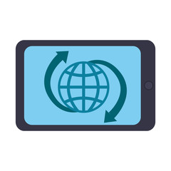 mobile support around world service