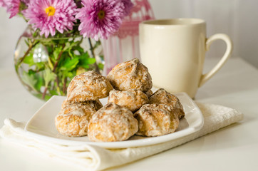 gingerbread with filling