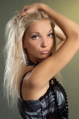 Fototapeta premium Beautiful girl
