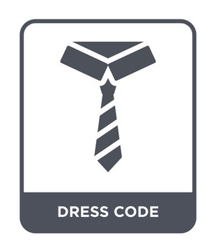 dress code icon vector