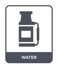 water icon vector