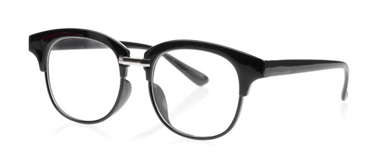 Eye Glasses Isolated on White background