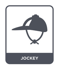jockey icon vector